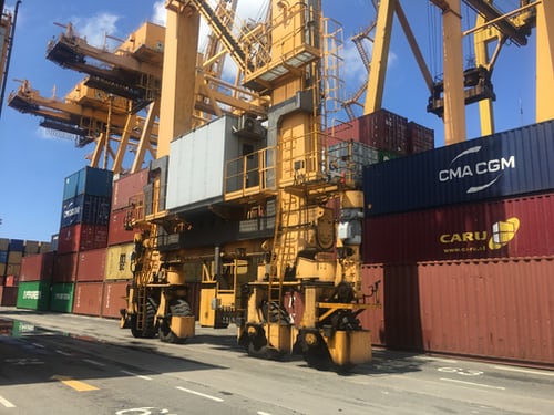 Zeevracht Groupage LCL containers